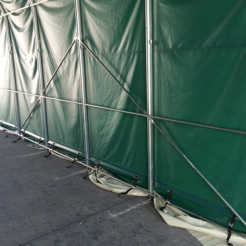 Lều lưu trữ kho công nghiệp chịu nhiệt độ cao 6X12 2,6m