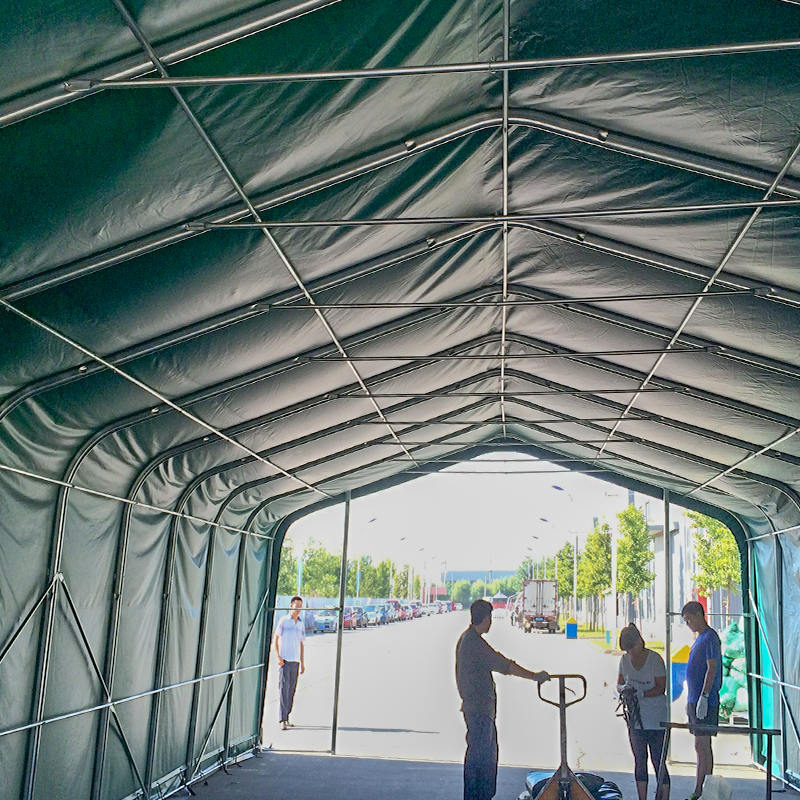 Lều lưu trữ kho công nghiệp chịu nhiệt độ cao 6X12 2,6m