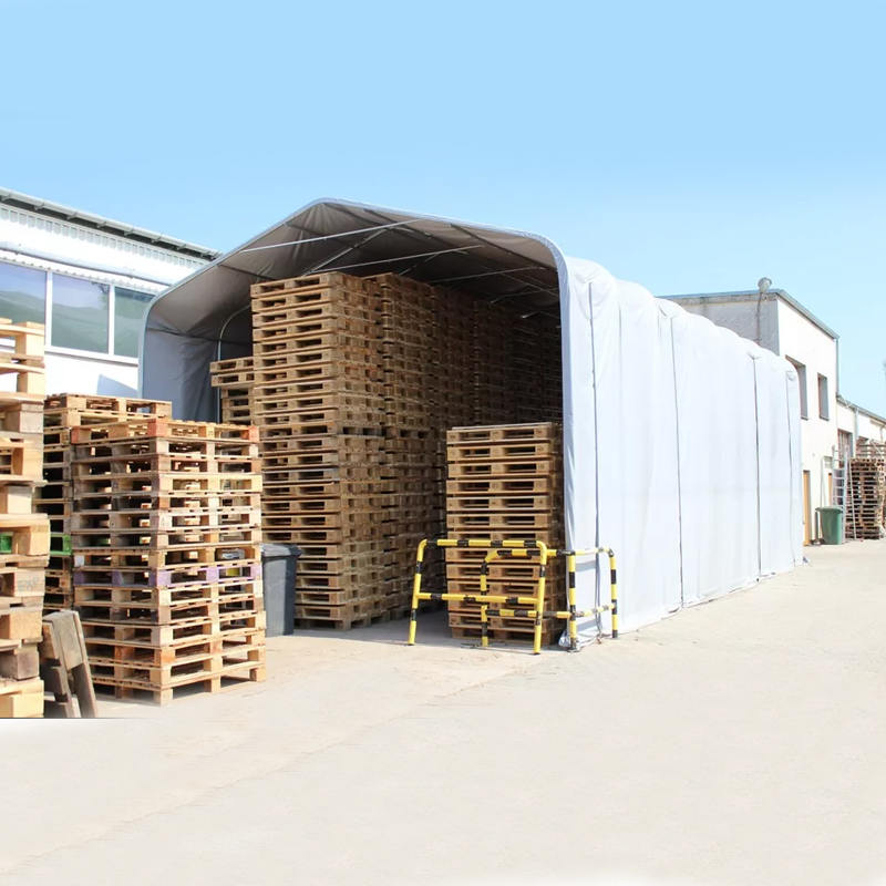 8X12 4m Sideheight Chống tia cực tím Kho che nắng Lều che nắng