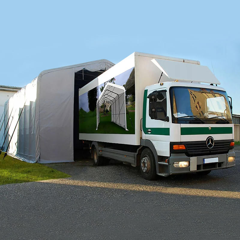 8X12 4m Sideheight Chống tia cực tím Kho che nắng Lều che nắng