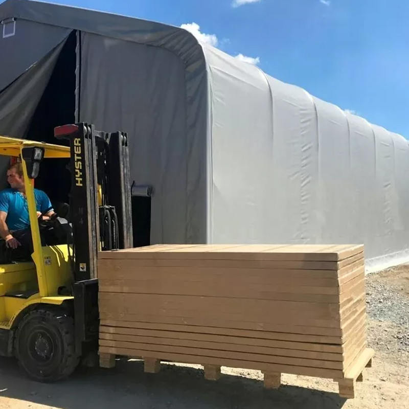 8X12 4m Sideheight Chống tia cực tím Kho che nắng Lều che nắng