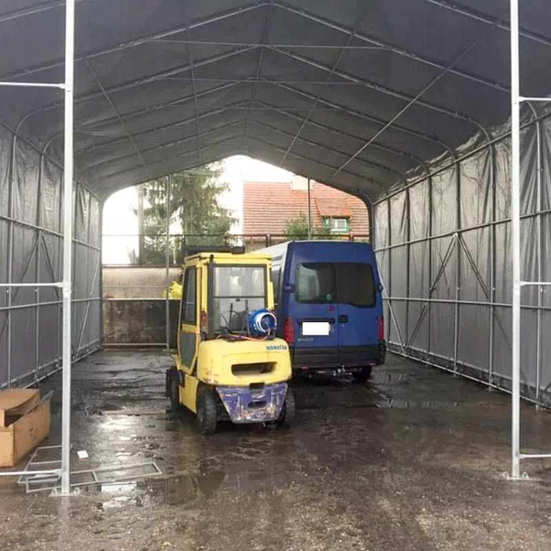 8X12 4m Sideheight Chống tia cực tím Kho che nắng Lều che nắng