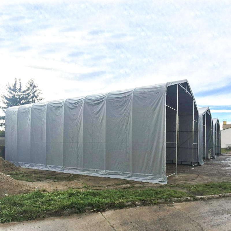 8X12 4m Sideheight Chống tia cực tím Kho che nắng Lều che nắng