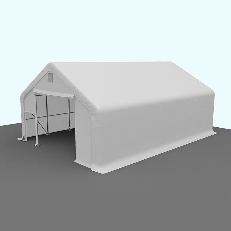 Lều lưu trữ xanh công nghiệp lớn 8X12m-3m PVC