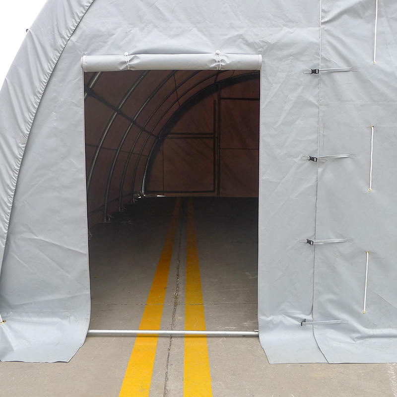 Lều lưu trữ hình vòm 9x12mx4,5, Sảnh lều hình vòm tròn