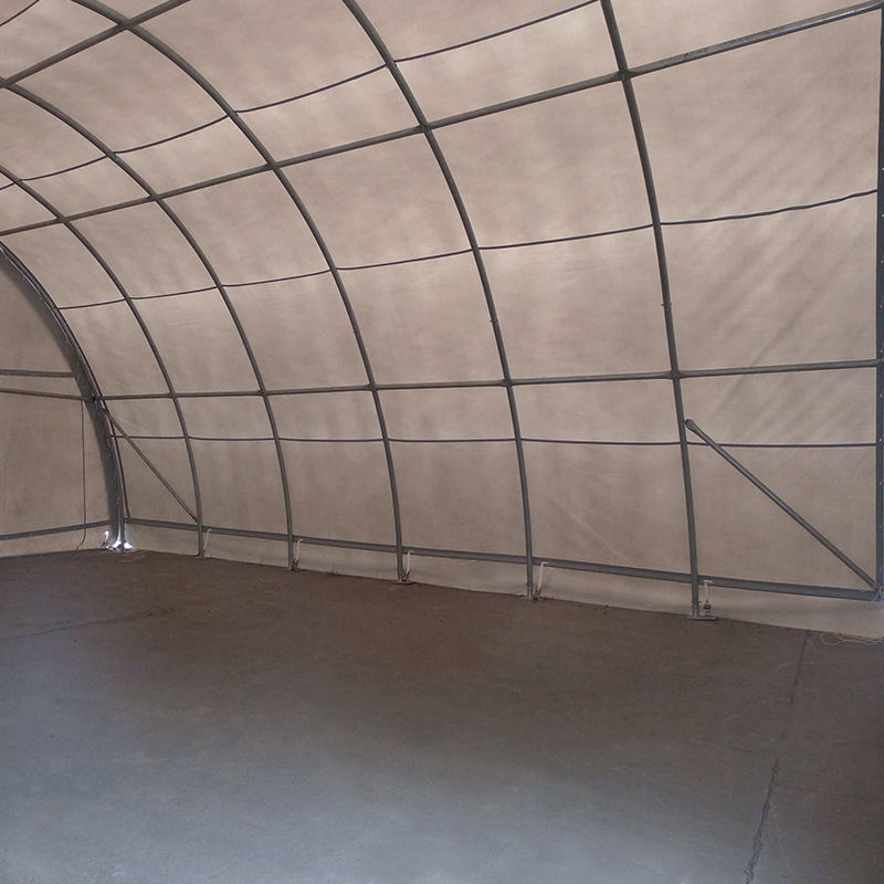 Lều lưu trữ hình vòm 9x12mx4,5, Sảnh lều hình vòm tròn