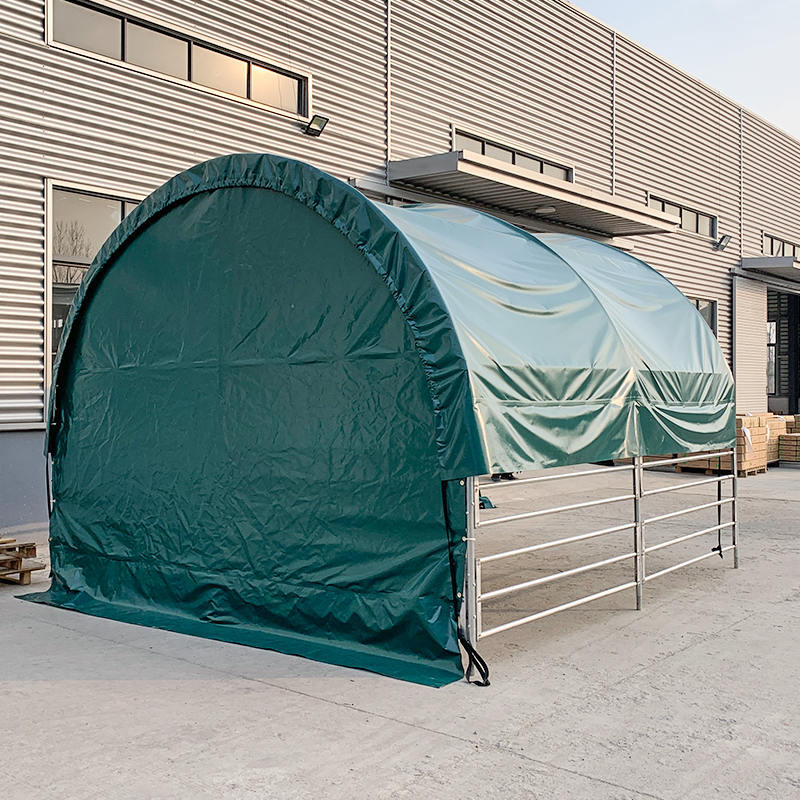 Chuồng chăn nuôi di động 4x4mx3,15m cho ngựa, bò, cừu