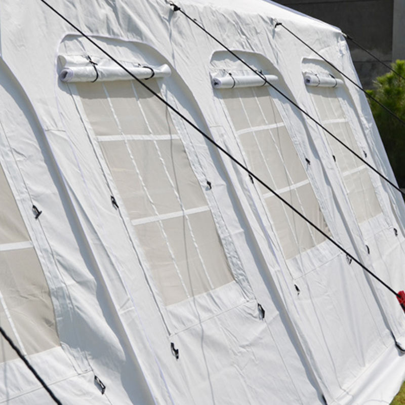 Lều ôm chống cháy đa năng tiêu chuẩn 42m2 của UNICEF