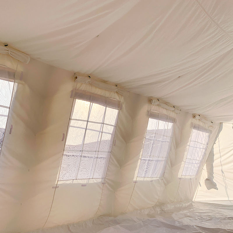 Lều ôm chống cháy đa năng tiêu chuẩn 42m2 của UNICEF