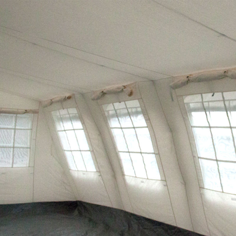 Lều ôm chống cháy đa năng tiêu chuẩn 42m2 của UNICEF