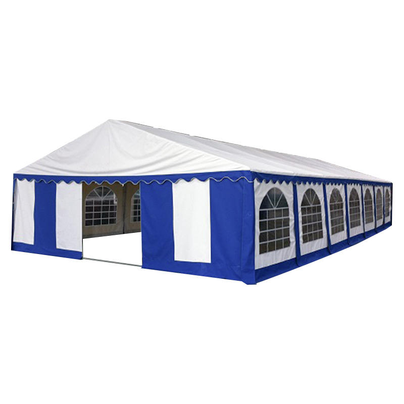 Lều tiệc PVC 7x15m Marquee sang trọng cho bữa tiệc sân vườn