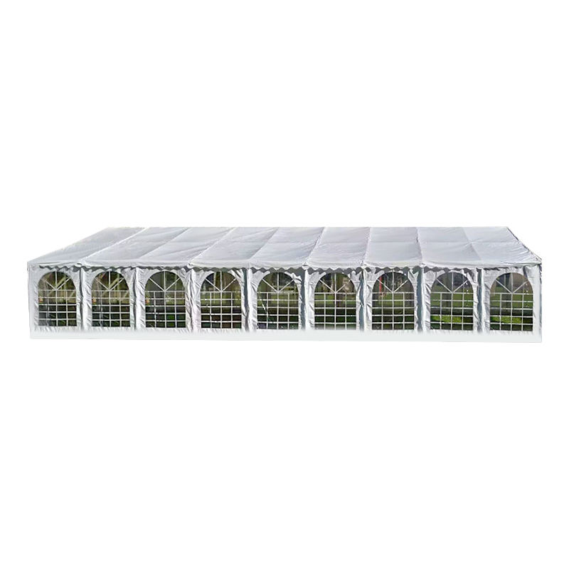 Lều sự kiện lớn mô-đun PVC 8x18M