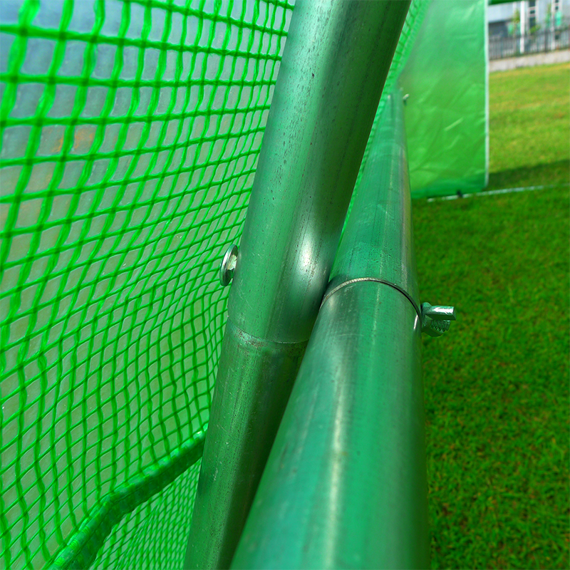 Nhà kính Polytunnel hạng nặng lớn 4x10x2,3m