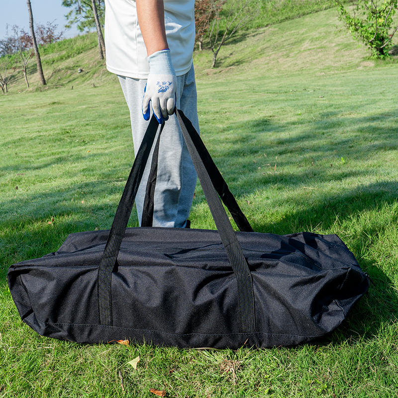 Lều cực tán trắng PVC 20 