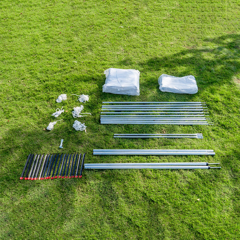 Lều cực tiệc cưới bằng nhựa PVC chống cháy 20