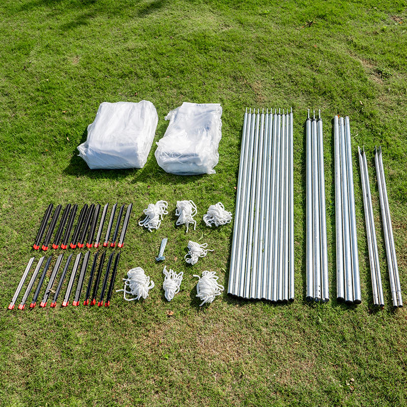 Lều cực tán PVC 20 