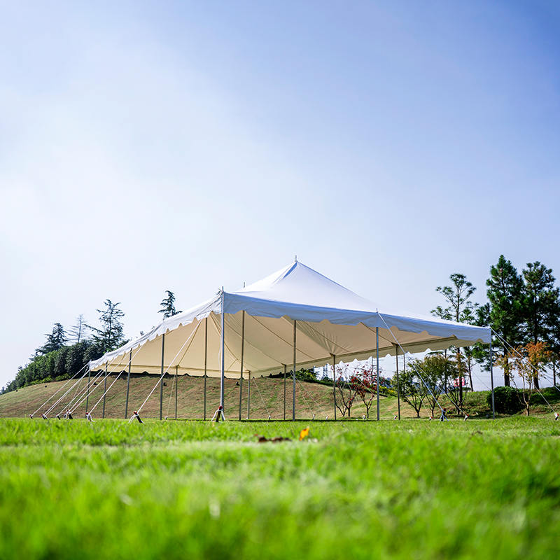 Lều cực tán PVC 20 