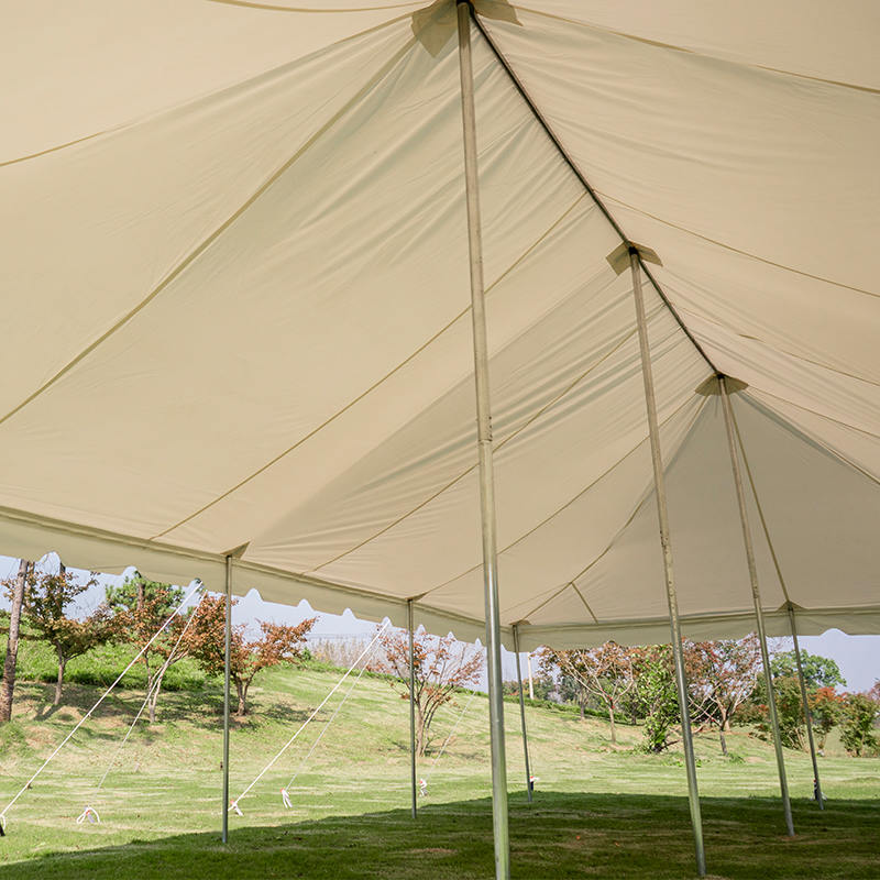 Lều cực tán PVC 20 