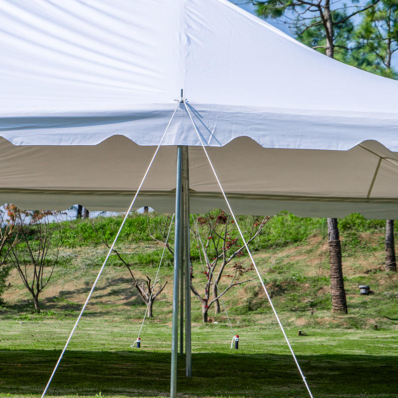 Lều cực tán PVC 20 