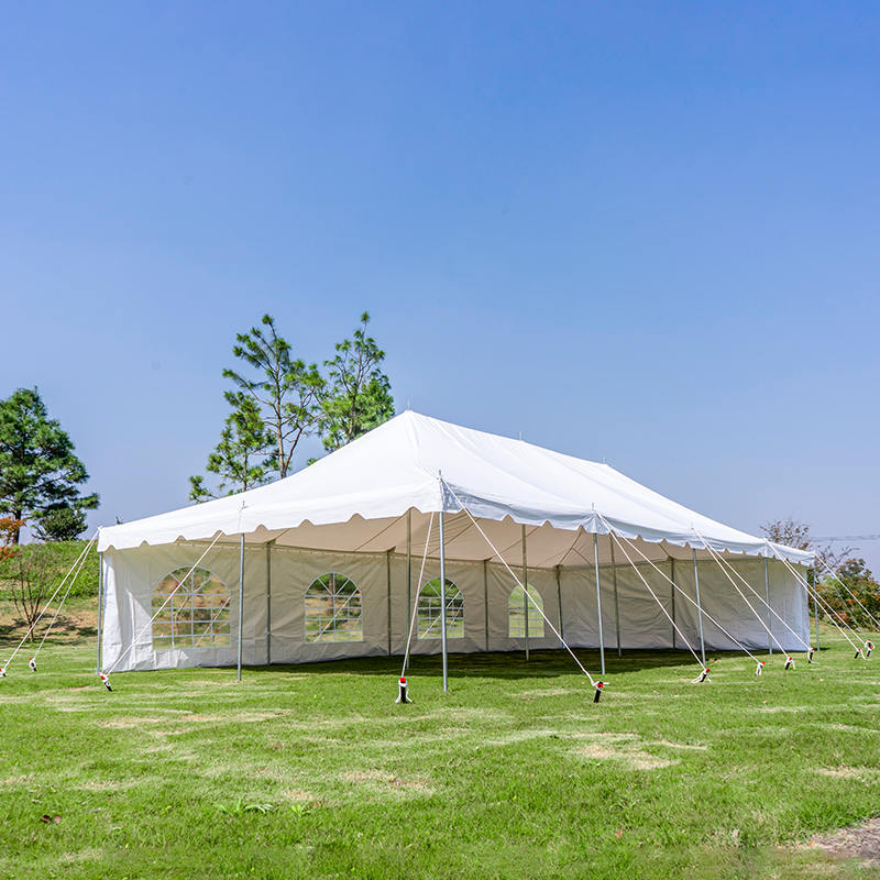 Lều cực tán PVC 20 