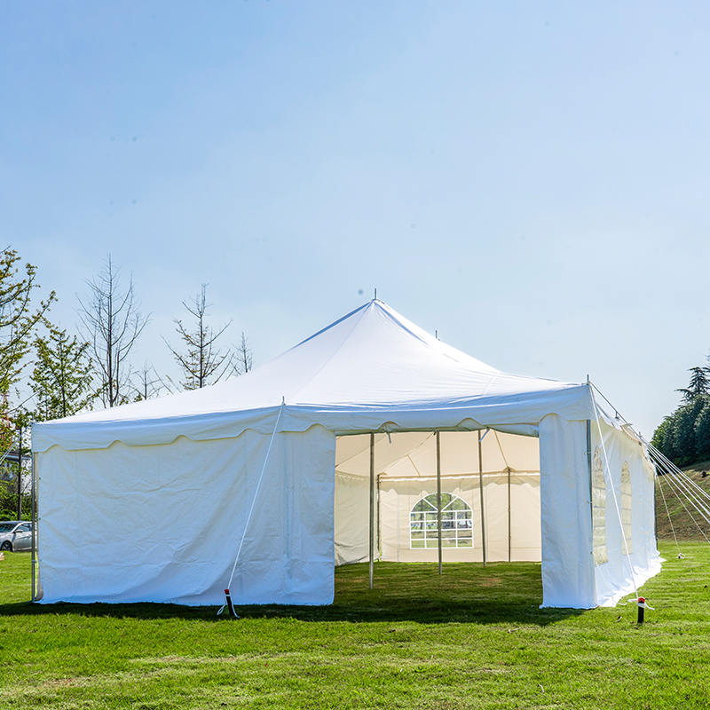 Lều cực tán PVC 20 