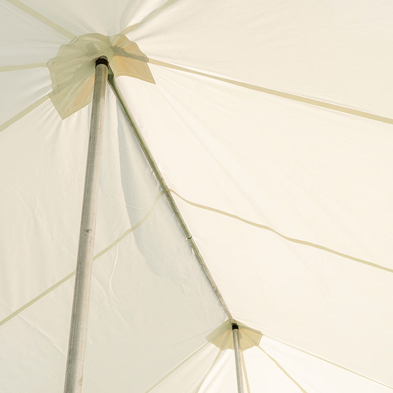 Lều cực tiệc cưới bằng nhựa PVC chống cháy 20