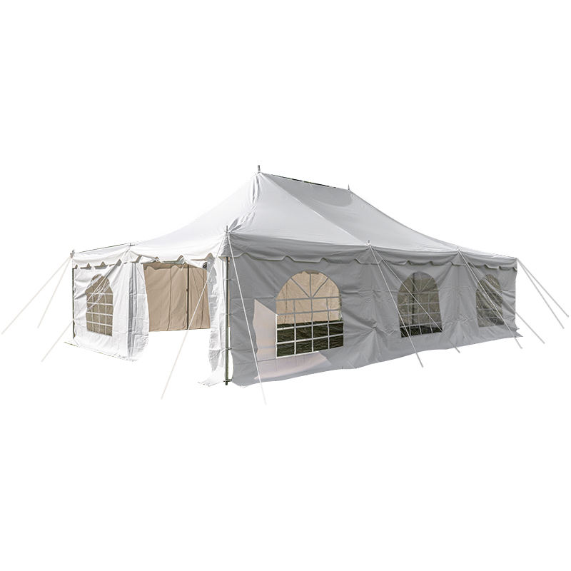 Lều cực tiệc cưới bằng nhựa PVC chống cháy 20