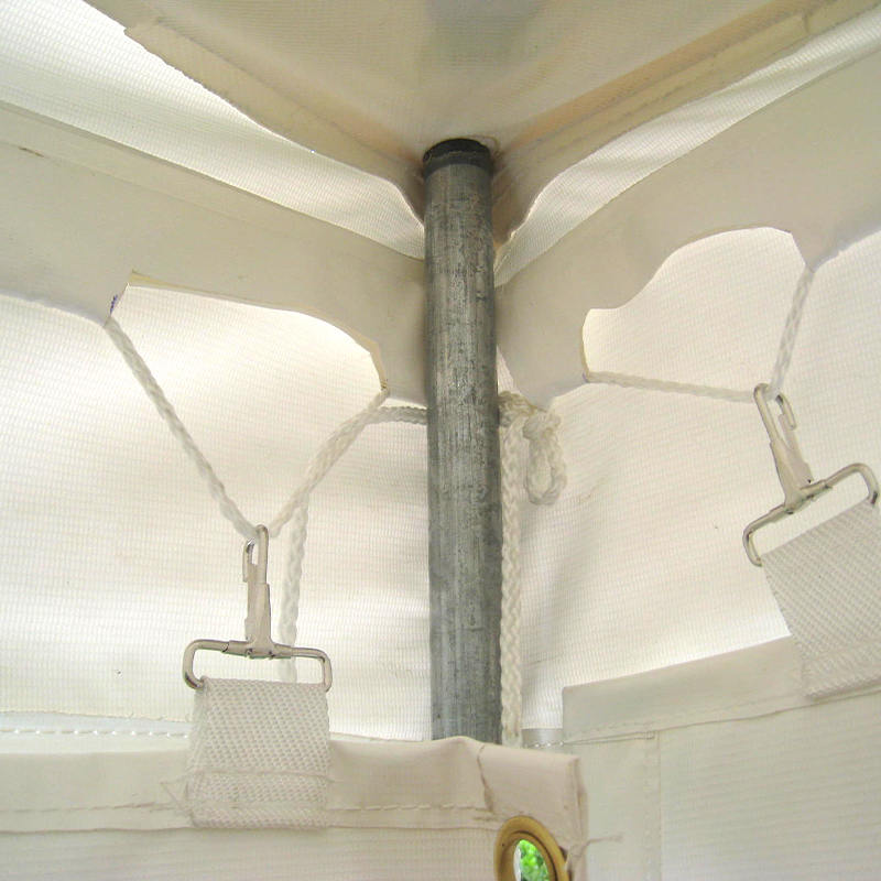 Lều cực sự kiện PVC truyền thống 7X12m có Windows