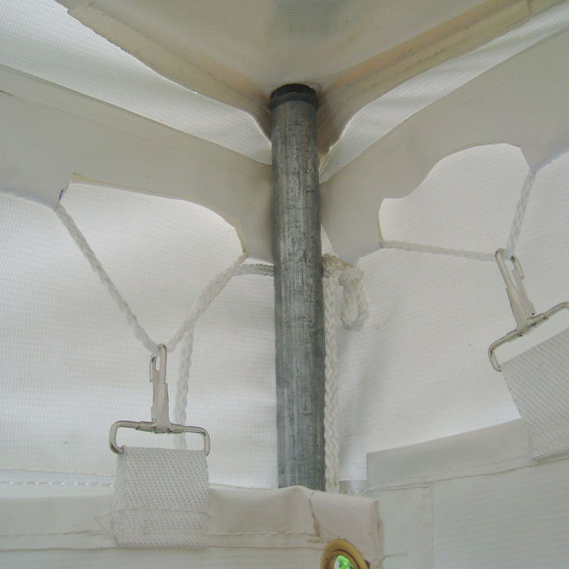 Lều cực nặng PVC truyền thống 9X18m