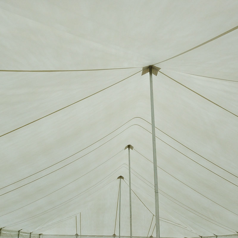 Lều cực nặng PVC truyền thống 9X18m