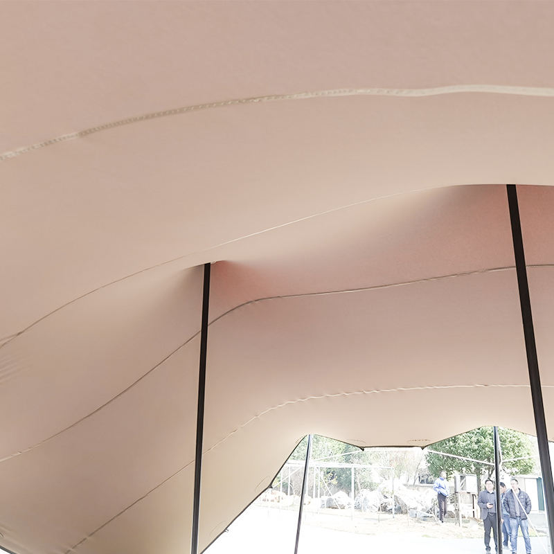 Mái lều căng chống nước 7x12m