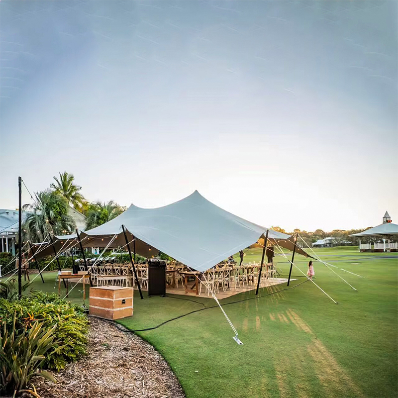 Lều căng Flex chống tia cực tím 8x10m