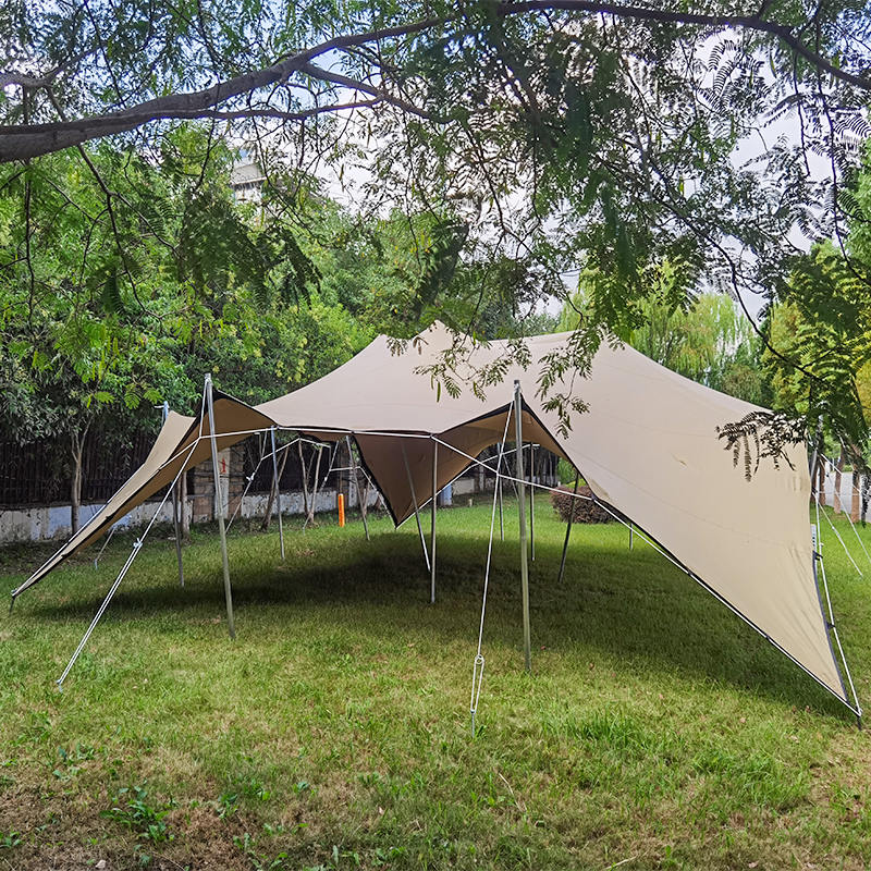 Mái che kéo dài sân vườn Flex cao cấp 9x12m