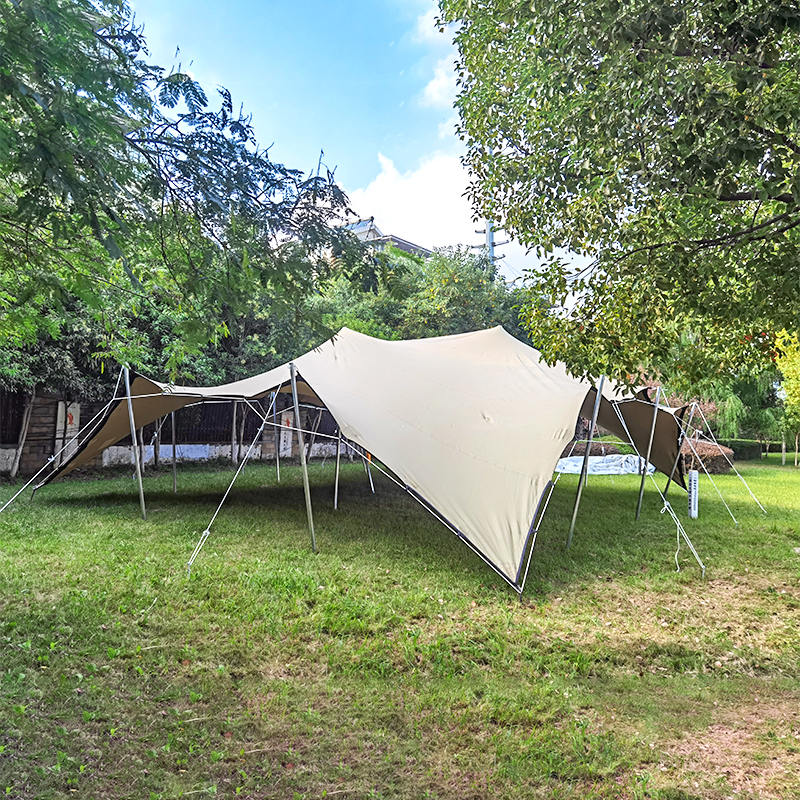 Mái che kéo dài sân vườn Flex cao cấp 9x12m