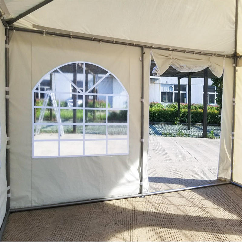 4x4m Chùa truyền thống Gazebo Tiệc cưới Marquee