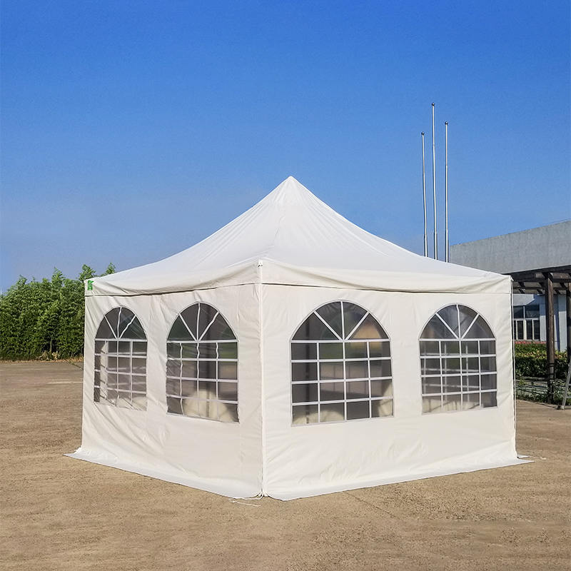 4x4m Chùa truyền thống Gazebo Tiệc cưới Marquee