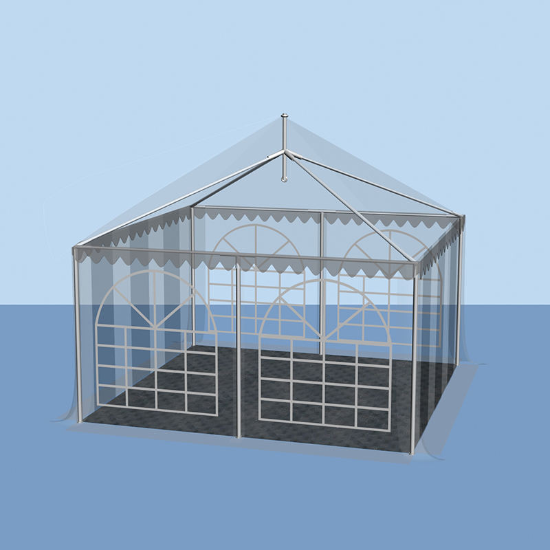 4x4m Chùa truyền thống Gazebo Tiệc cưới Marquee