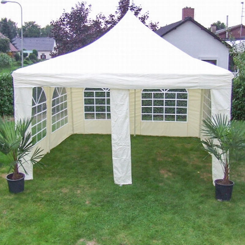 4x4m Chùa truyền thống Gazebo Tiệc cưới Marquee