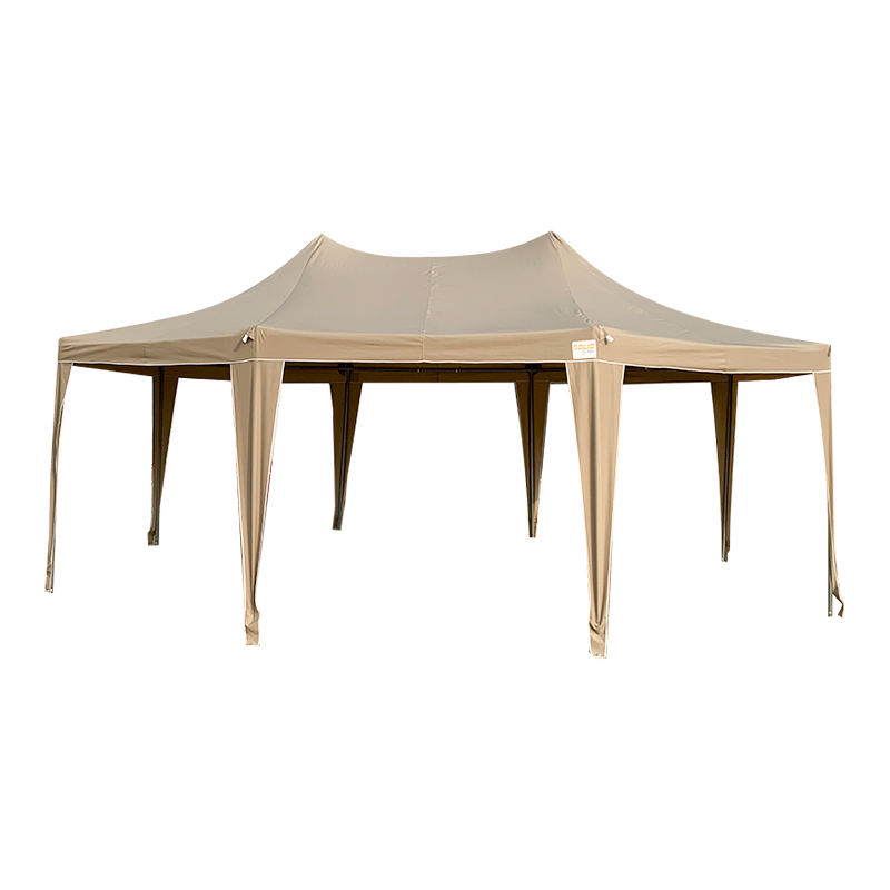 5x6,8m Chùa hình bát giác truyền thống Lều PVC chống thấm nước Lều Gazebo