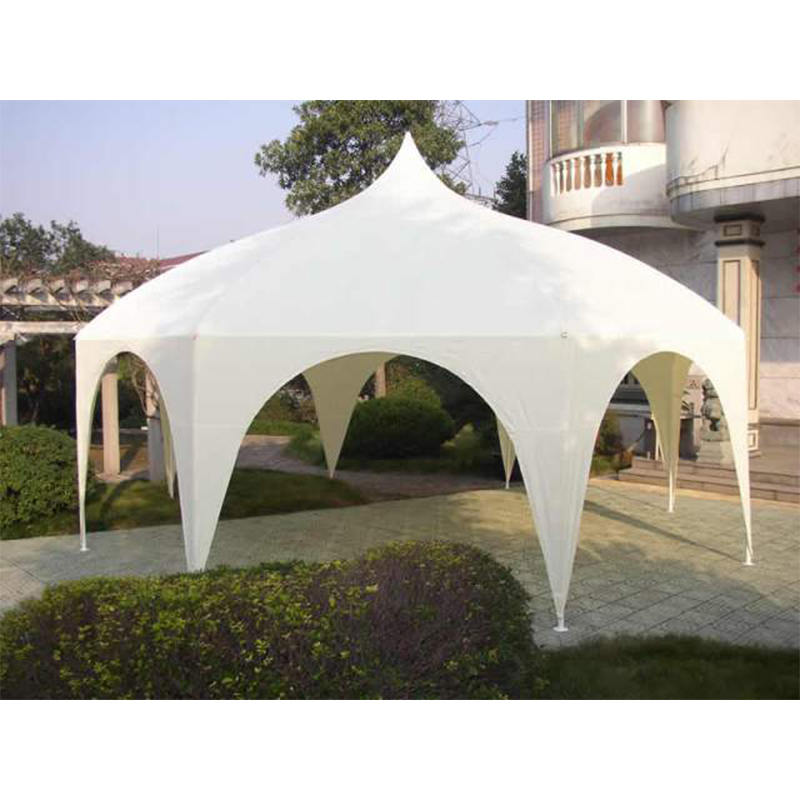 Chùa hình bát giác truyền thống 6x6m Gazebo Garden Marquee