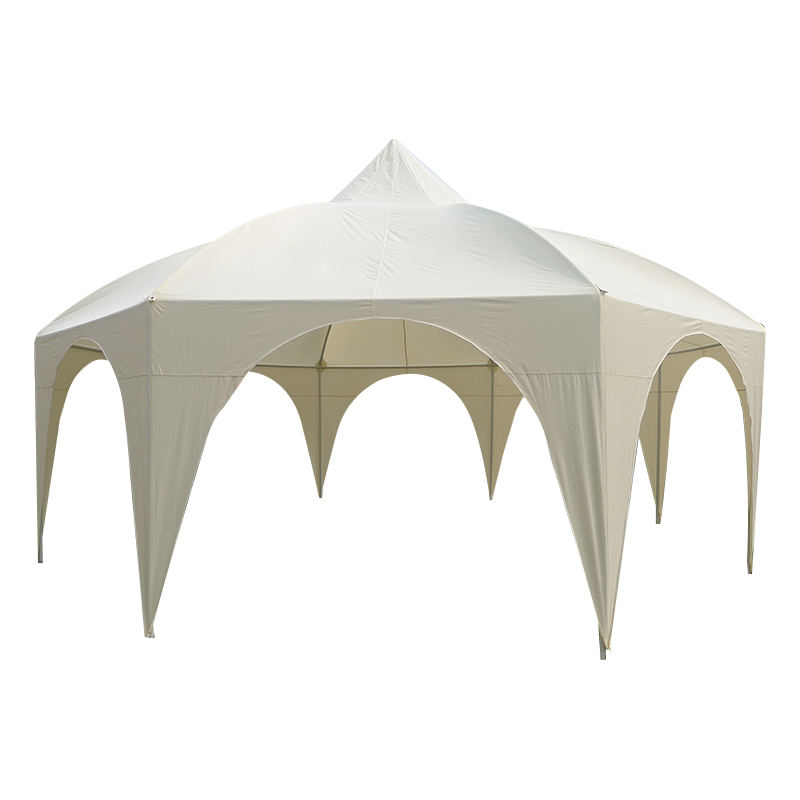 Chùa hình bát giác truyền thống 6x6m Gazebo Garden Marquee