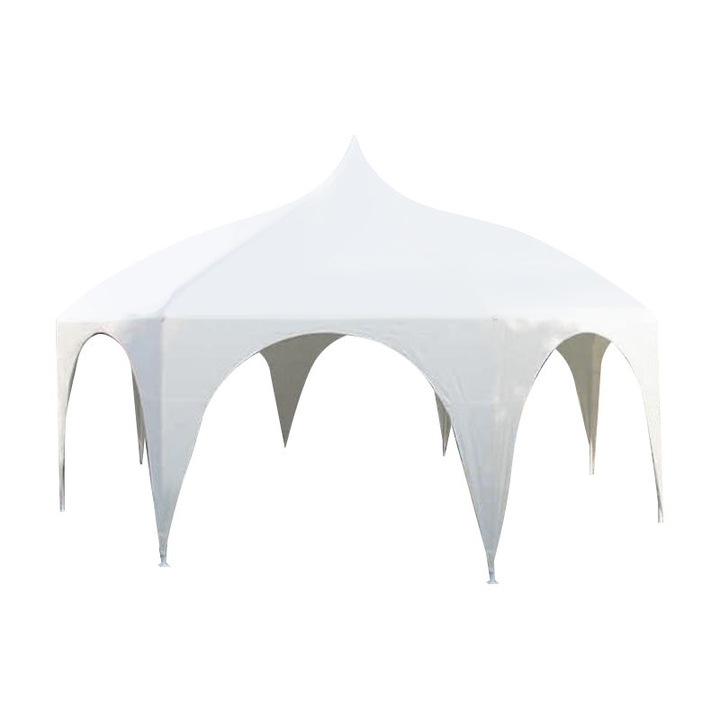 Chùa hình bát giác truyền thống 6x6m Gazebo Garden Marquee