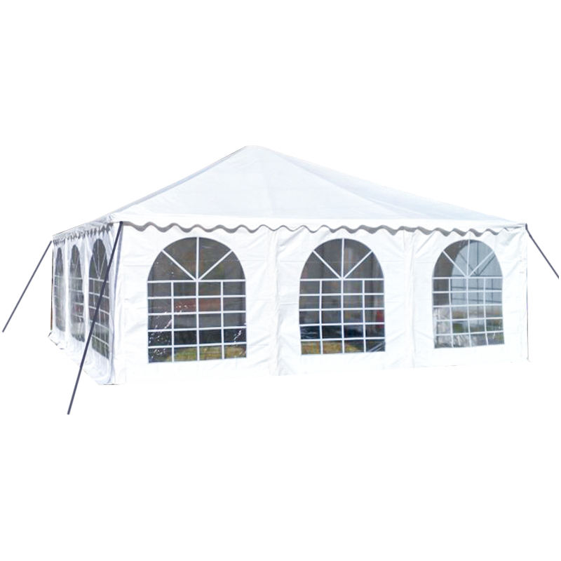 Lều di động Marquee chùa hạng nặng 7x7-2,3m