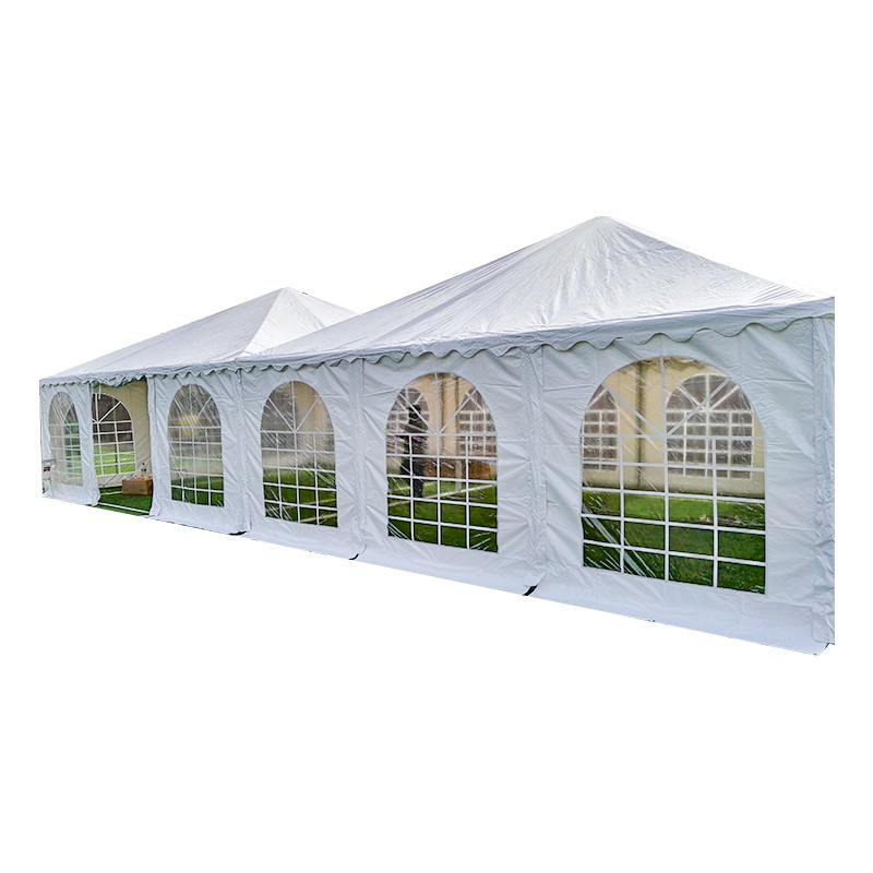 Lều di động Marquee chùa hạng nặng 7x7-2,3m