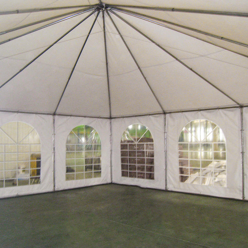 Lều di động Marquee chùa hạng nặng 7x7-2,3m