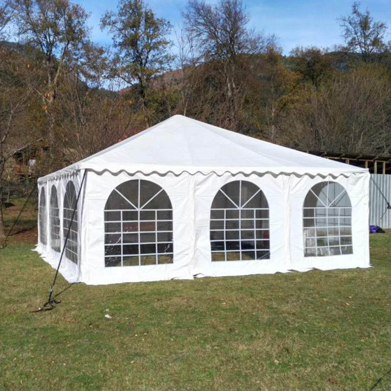 Lều di động Marquee chùa hạng nặng 7x7-2,3m