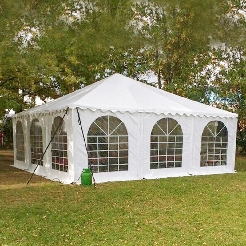 Lều di động Marquee chùa hạng nặng 7x7-2,3m