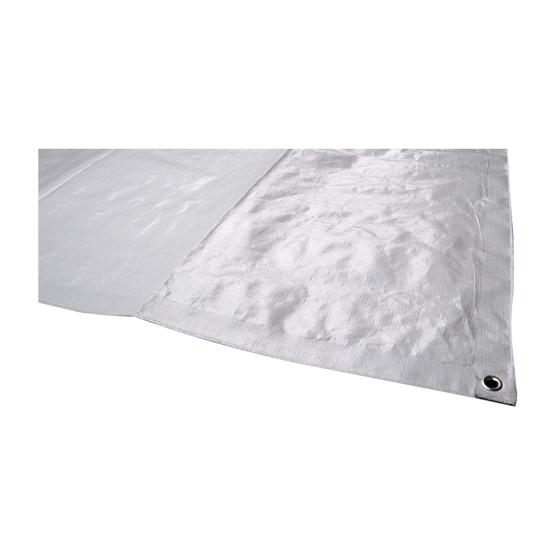 Bạt nhựa đen dệt 4x50m