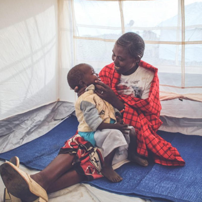 Thảm ngủ tổng hợp tiêu chuẩn dành cho 1 người của UNHCR