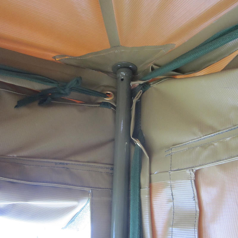 Lều cứu trợ thiên tai 5x5m 8-12 người Lều quân đội